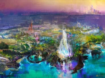 Disney to open first Middle East theme park in Abu Dhabi on Yas Island
