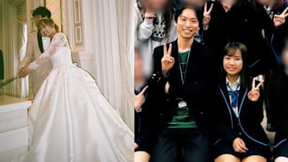 Japanese Idol, 25, Married Her 41-Yr-Old Ex Teacher Who Rejected Her Confessions Throughout High School