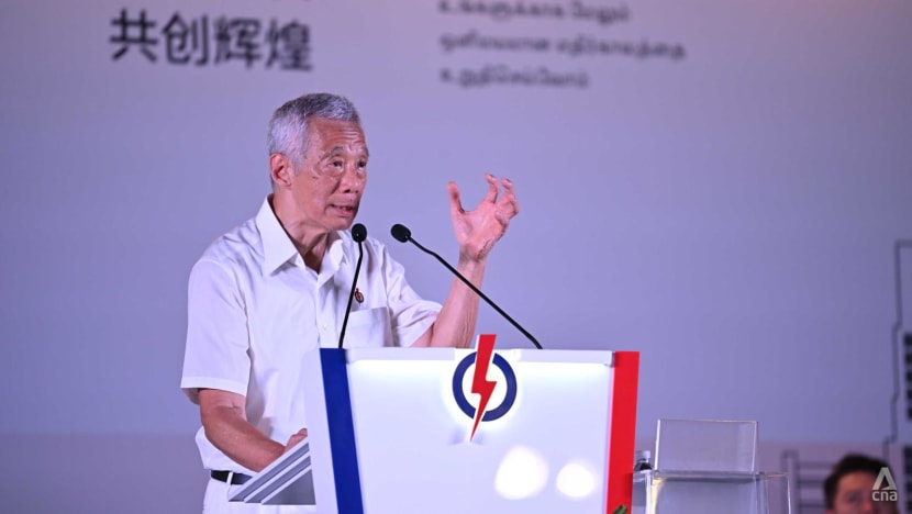 GE2025: SM Lee questions opposition parties' initial inaction on foreign interference
