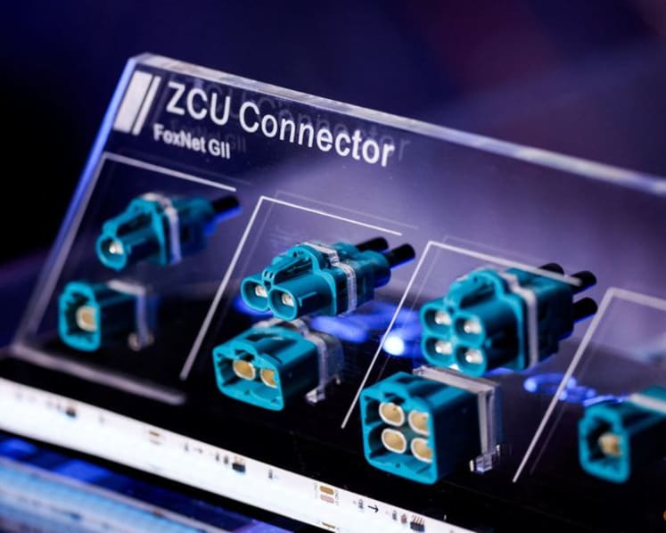 Foxconn Interconnect's Saudi JV to start building Middle East factory in December