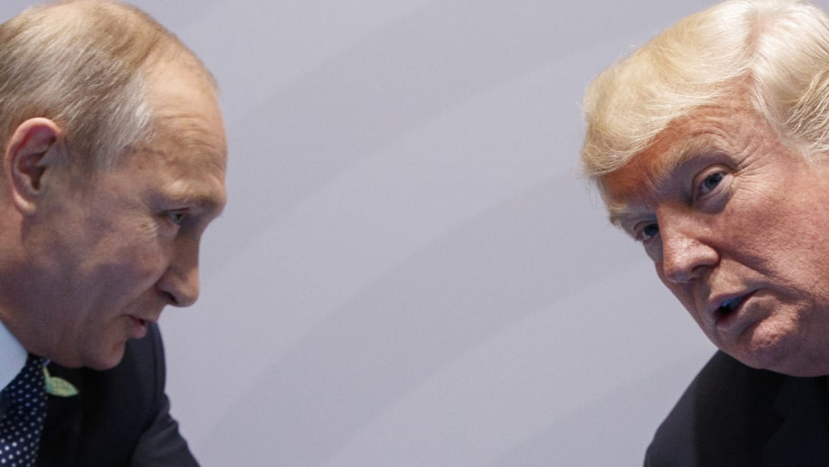 Trump and Putin to spar over Ukraine peace and arms control at Alaska summit