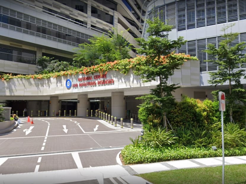 Case 95, a 44-year-old Singaporean man, is warded at the National Centre for Infectious Diseases. He is linked to Case 93, a 38-year-old Singaporean man.