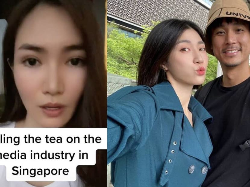 Kate Pang Praises Andie Chen For Being A Good Husband, A Day After His Ex-Girlfriend Melissa Faith Yeo Claimed He "Alluded To The Press" That She Cheated On Him