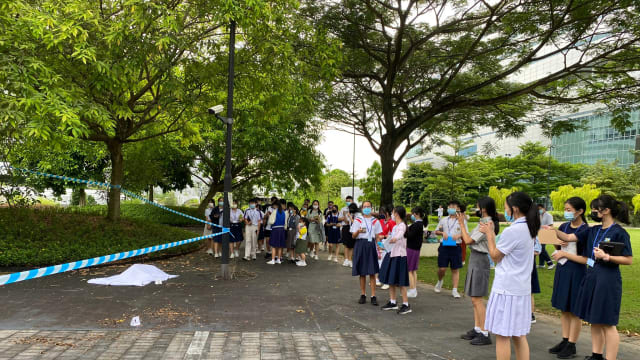 参加《我来报新闻》挑战赛媒体营 学生体验如何当记者