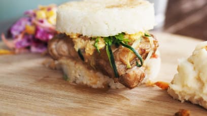 McDonald’s Nasi Lemak Burger Is Sold Out, Try Makcik’s Chicken Rice Burger Instead