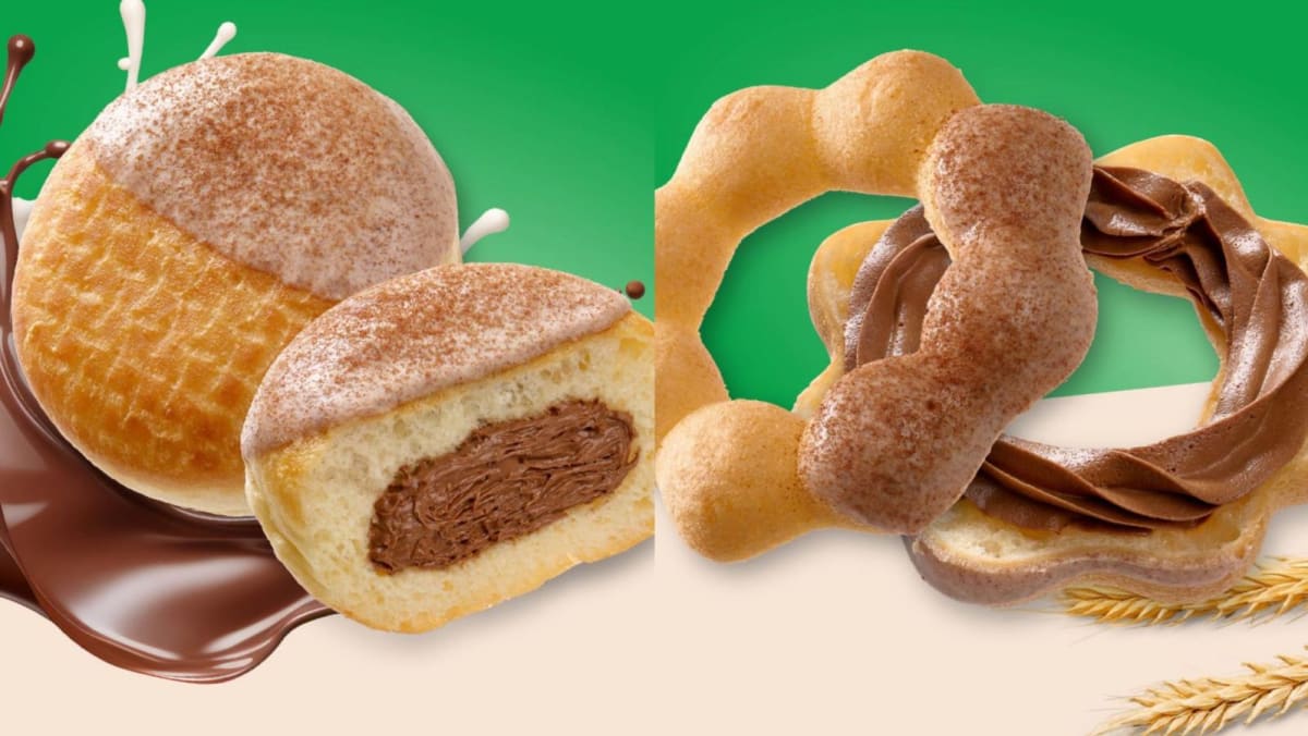 7月8日から限られた時間のためにミスタードーナツに来るミロ風味のドーナツ