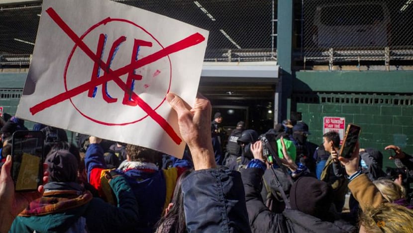 Trump administration sued over removal of app for tracking immigration agents' whereabouts