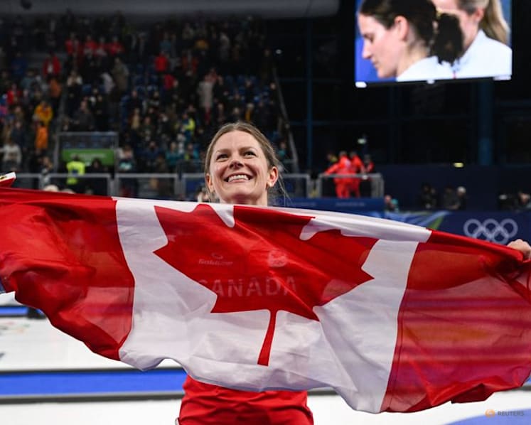 Curling-Homan finally gets her medal as Canada beat US to win women's bronze