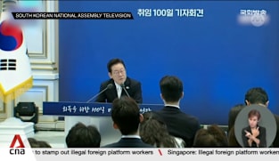 South Korea's President Lee Jae Myung marks first 100 days in office 