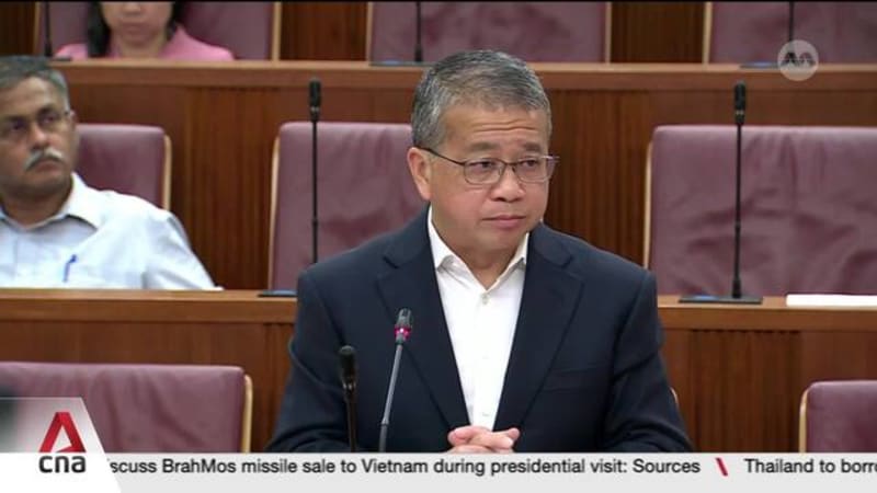SINGAPORE-JB TRAVEL: New law for one-stop clearance will not compromise security - Edwin Tong