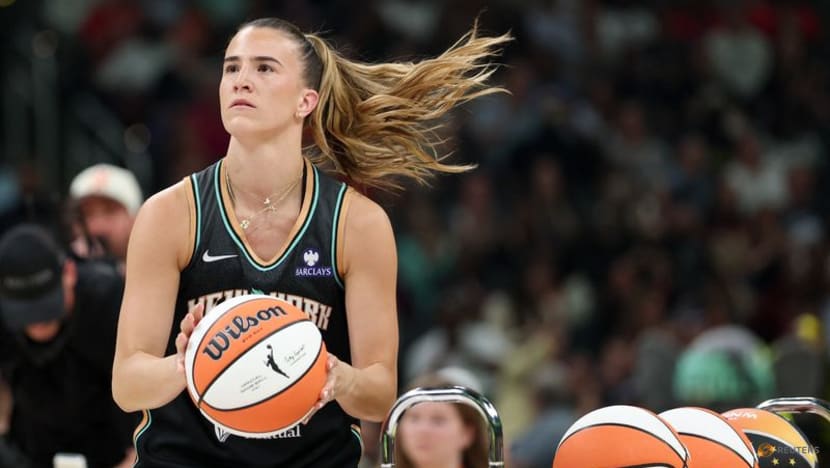 Ionescu, Cloud carry Liberty torch in WNBA 3-point, skills contests