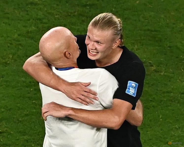 Solbakken hails Haaland as Norway reach knockout round