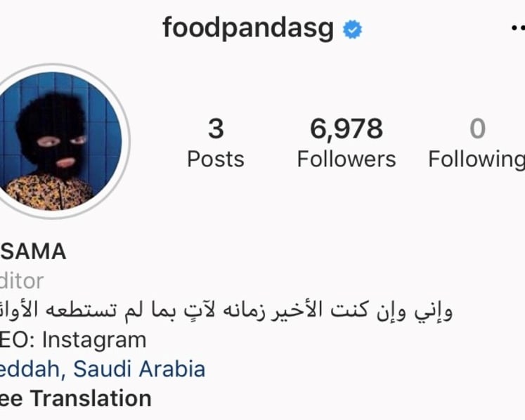 Slow deliveries, cancelled orders and an Instagram hacker: Foodpanda’s bad start to the week