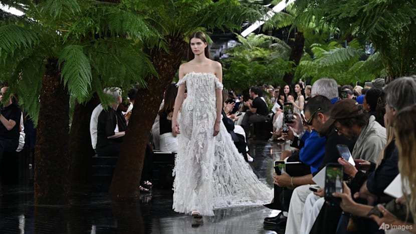 Jonathan Anderson shifts Dior buzz from Taylor Swift’s hidden wedding gown to sculptural couture