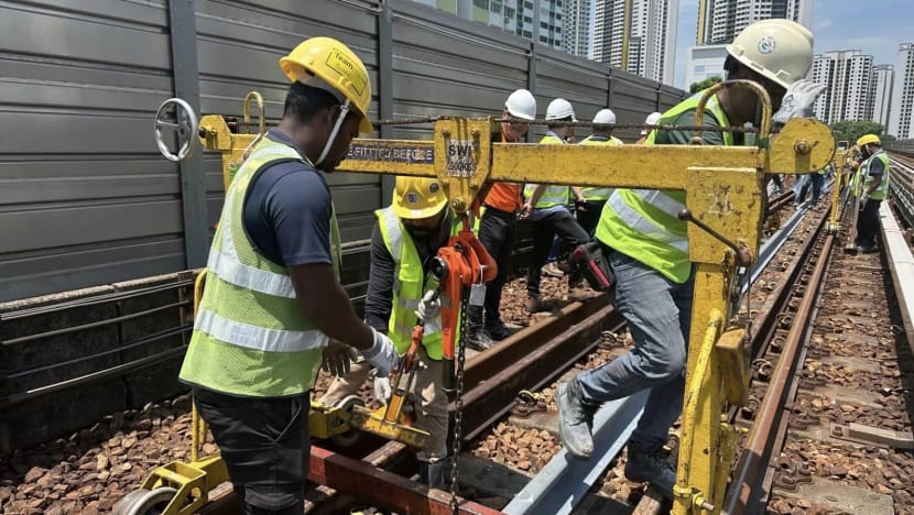 MRT disruption: Restoration of power rails 'fully completed', safety tests set for Sunday