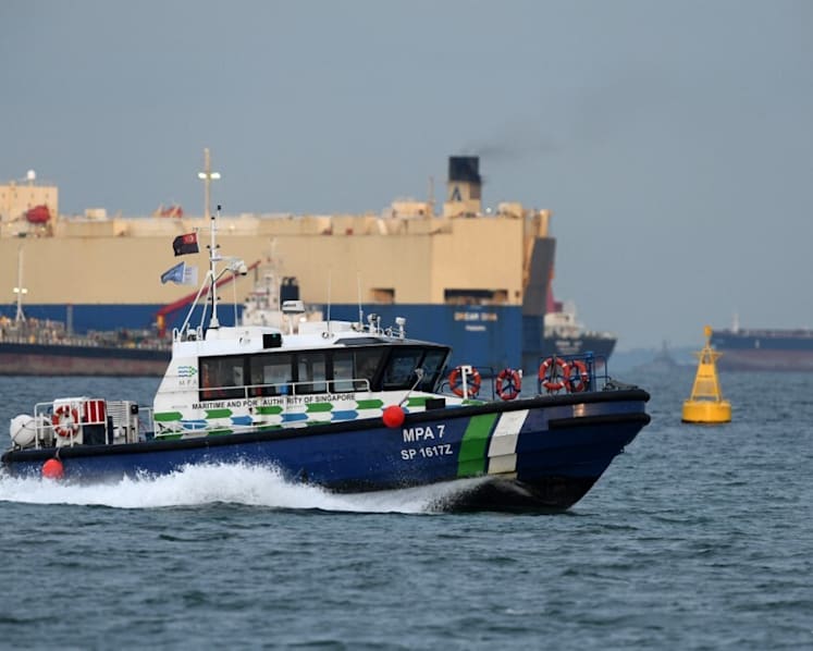 Person missing after boat collision off Pulau Hantu; search ongoing