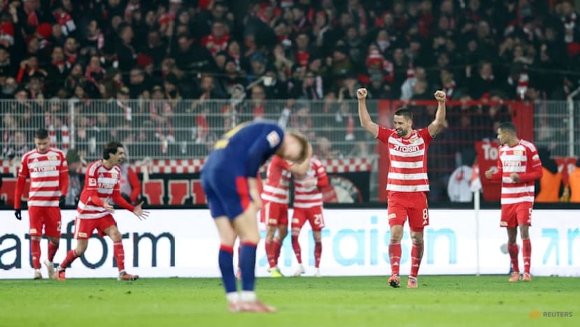 Leipzig lose ground in title race with 3-1 loss at Union Berlin