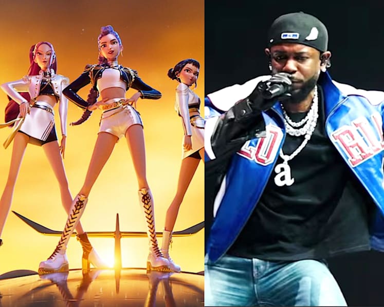 KPop Demon Hunters makes history as Kendrick Lamar dominates 2026 Grammys nominations
