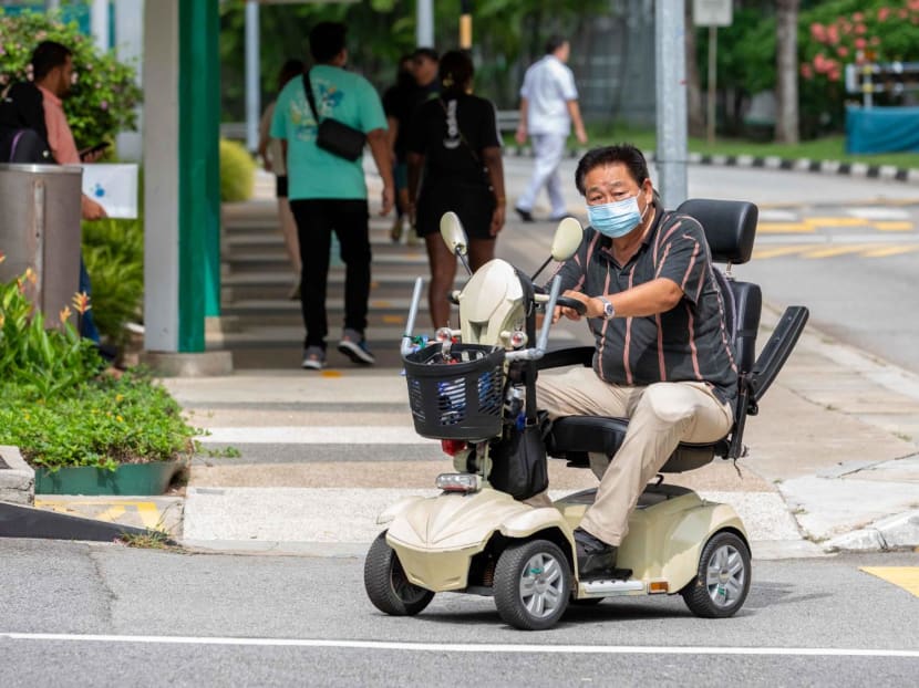 The Active Mobility Advisory Panel released a set of recommendations on Dec 14, 2023, on the use of personal mobility aids such as mobility scooters. The Active Mobility Advisory Panel released a set of recommendations on Dec 14, 2023, on the use of personal mobility aids such as mobility scooters.