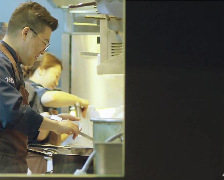 A former army cook, he now helms a three-Michelin-starred restaurant in Seoul