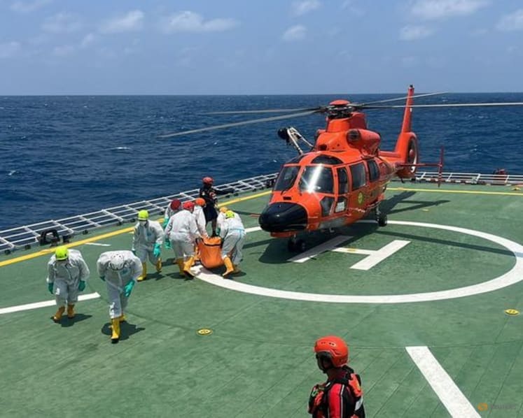 Death toll from capsized ship in Indonesia rises to 26 as search continues for 109 missing passengers