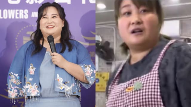 南京餐馆老板撞脸“减肥前贾玲”！网笑：还以为她体重反弹了