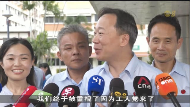  【GE2025】资政总理淡滨尼助选 王锐斌：这场选情存在竞争