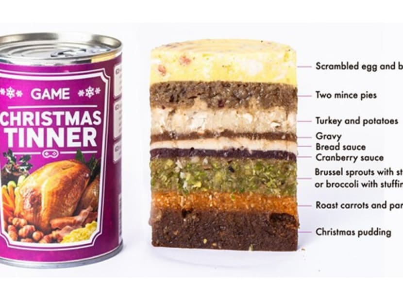 The "Christmas Tinner", developed by United Kingdom video game retailer GAME. Photo: The Guardian