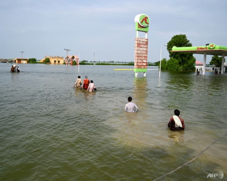 Commentary: Pakistan floods a warning sign of more climate disasters to come