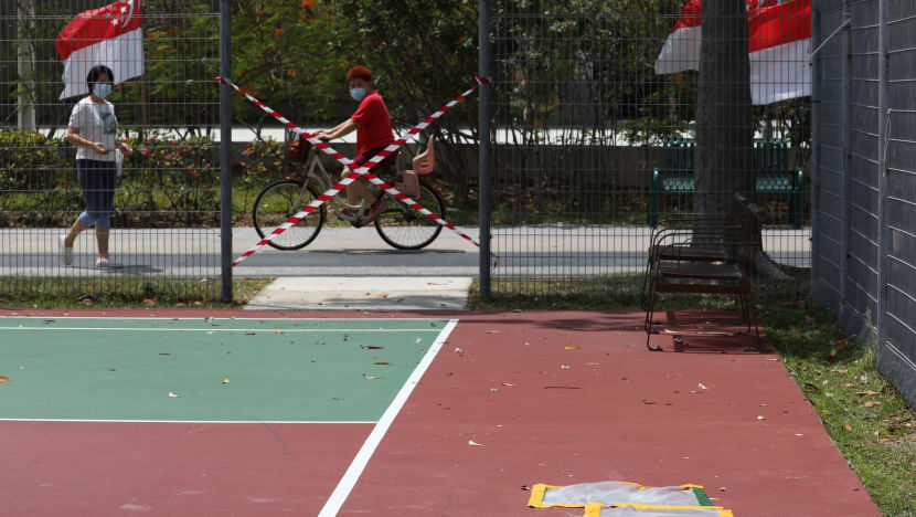 17-year-old dies after basketball backboard structure falls on him in Bedok
