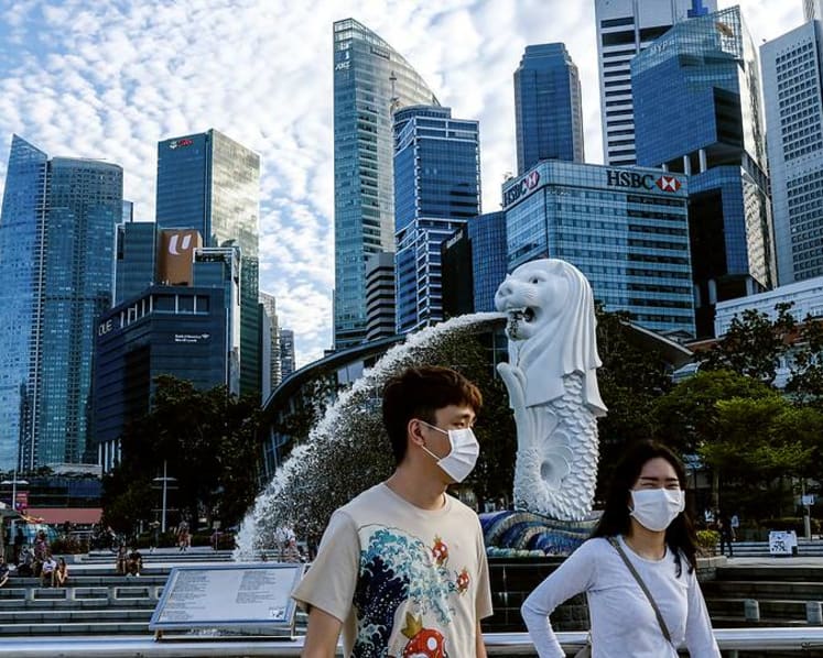Singapore visitor arrivals edge up to highest since COVID-19 travel restrictions
