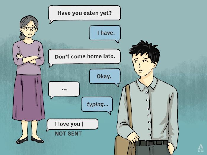 I was raised to say 'I love you' to my parents. Now I understand why others don't