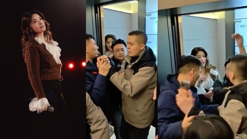 Kelly Chen Praised For How She Handled Fan Who Forced His Way Past Her Entourage Into Elevator For Photo With Her