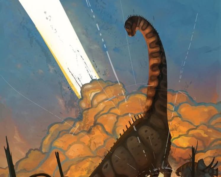New Mexico fossils show dinosaurs thriving just before annihilation