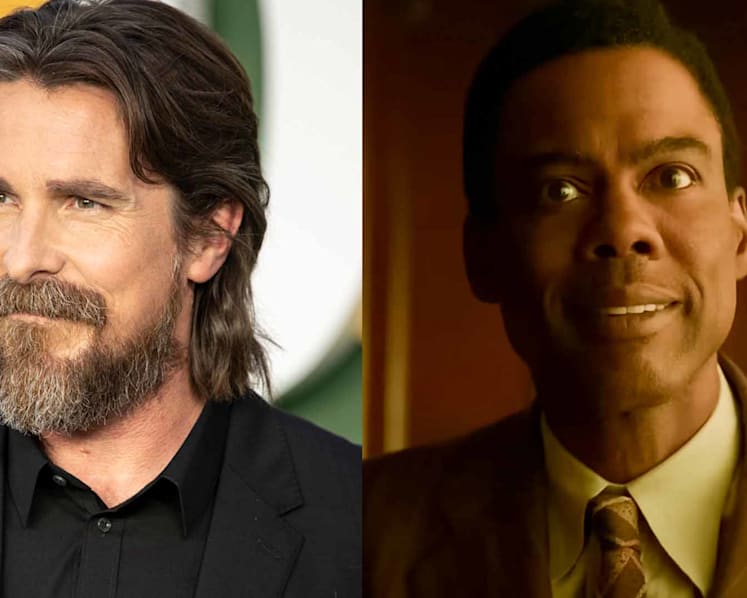 Christian Bale Couldn't Speak To Chris Rock On Set Of New Movie Because He Was "So Bloody Funny"