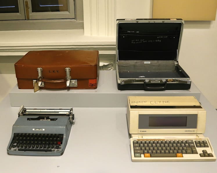 From revolvers to secret documents — a glimpse into Singapore's early years