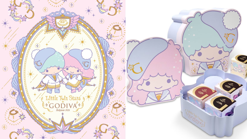 Godiva & Little Twin Stars Collab, Plus Limited-Ed Chinese New Year Chocolates