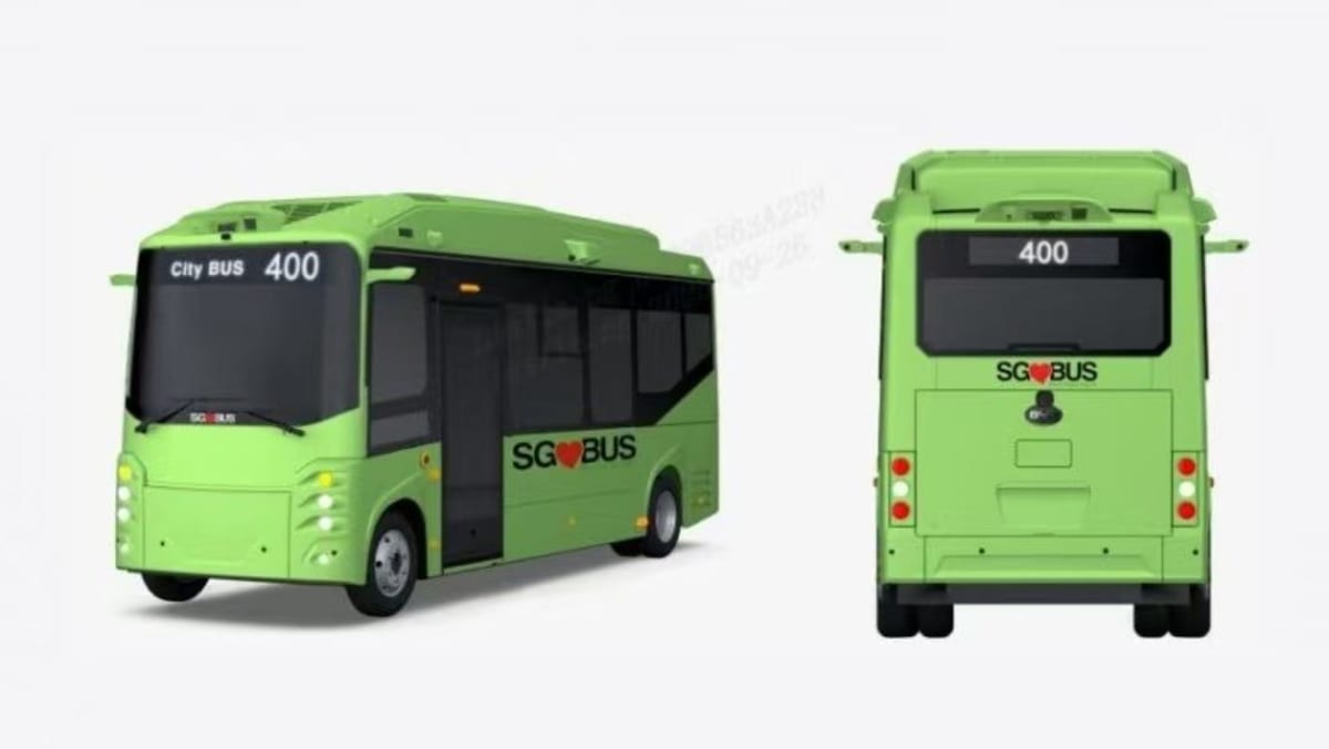 LTA awards contract for pilot run of self-driving buses on services 191, 400; consortium includes BYD