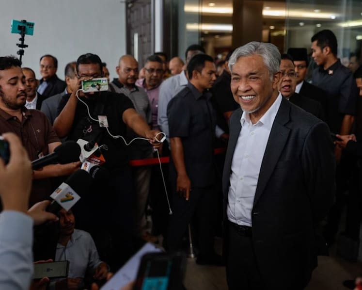Malaysia drops corruption charges against DPM Ahmad Zahid in charity foundation case
