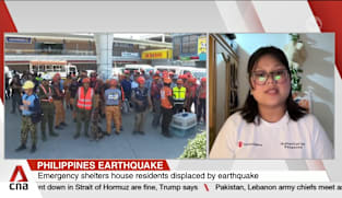 Philippine earthquake: Humanitarian manager Faisah Ali on scale of calamity