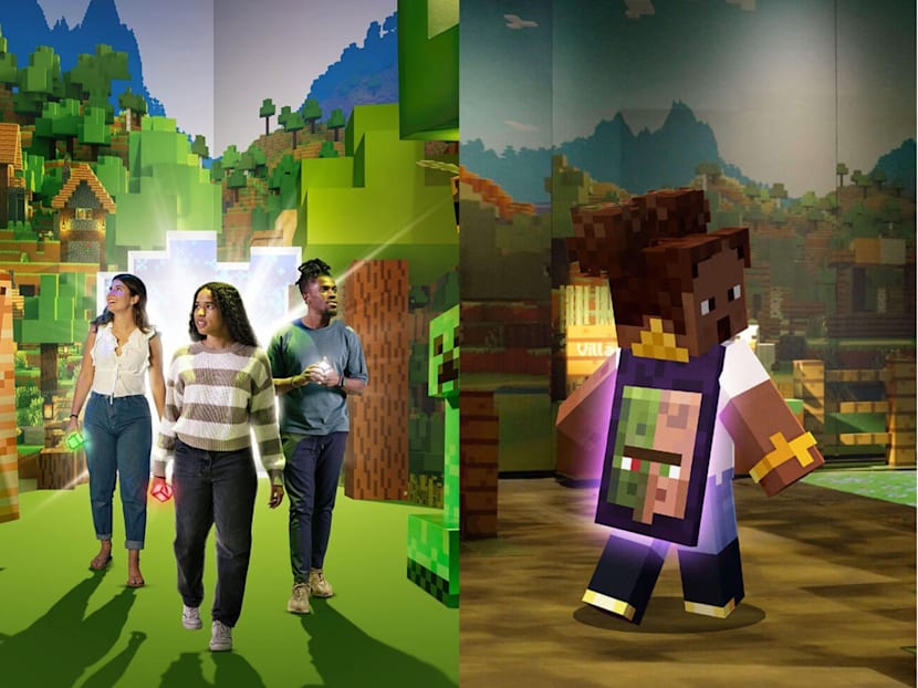 Immersive Minecraft experience coming to Singapore in April where you can rescue a village from zombies