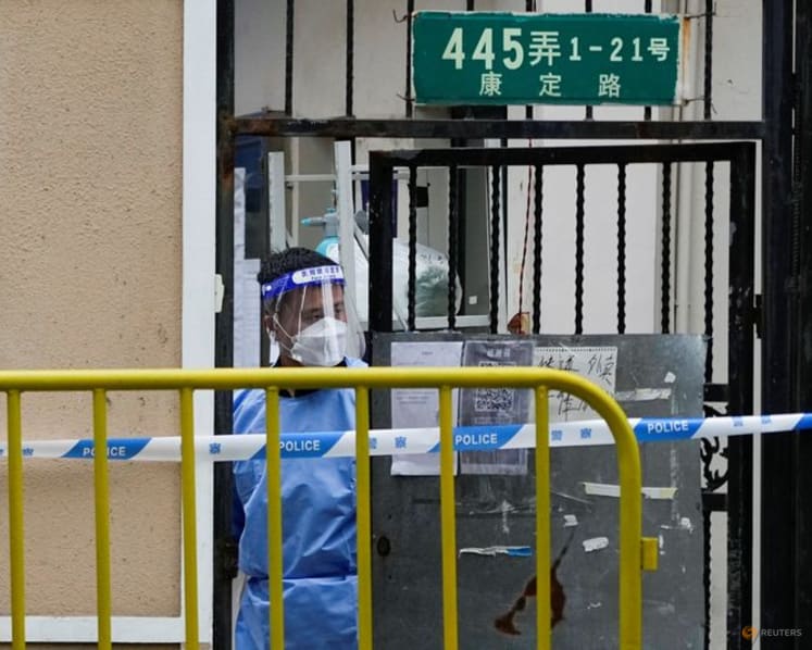 China tightens security after rare protests against COVID-19 curbs