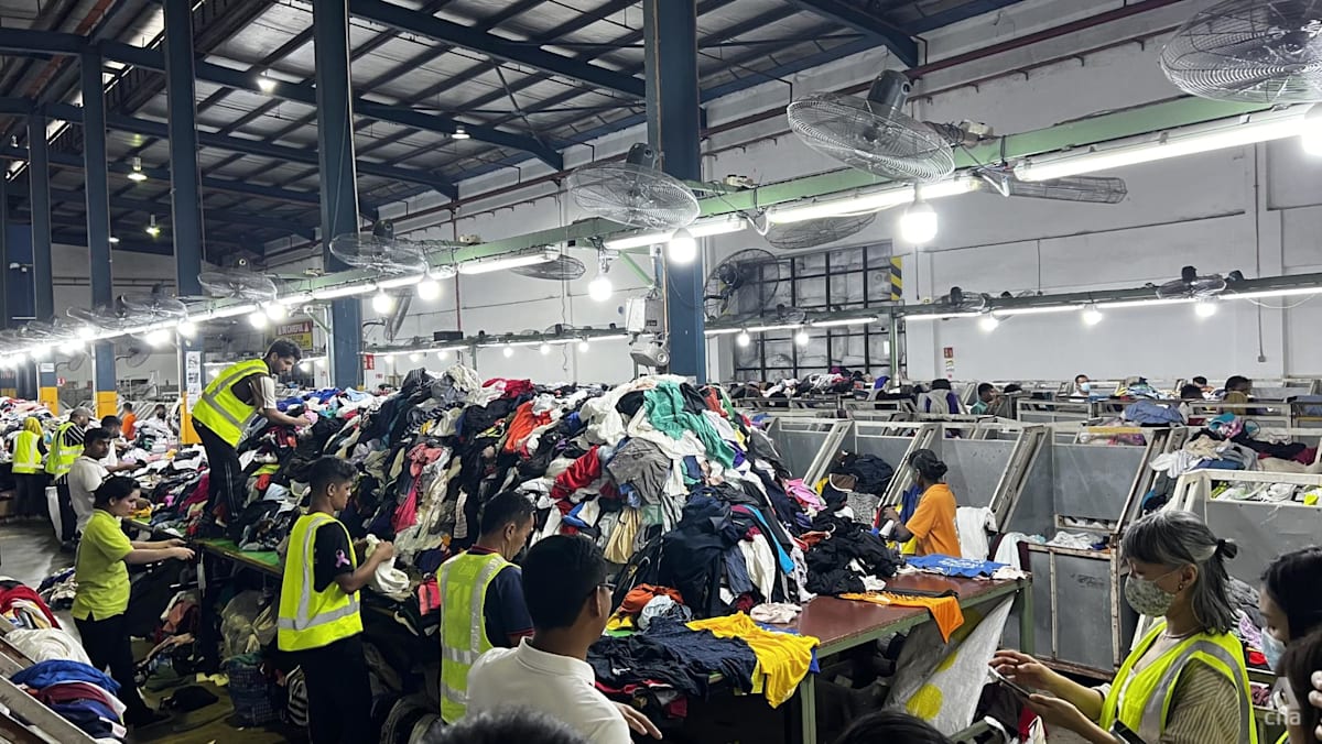 What happens to Singapore’s unwanted clothes?