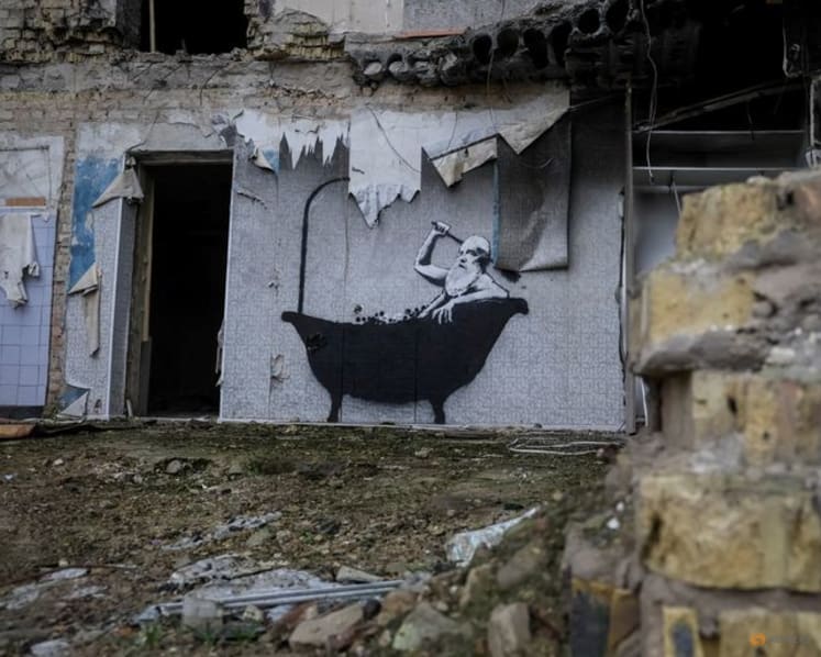 Quest to identify the artist Banksy uncovers much more than a name