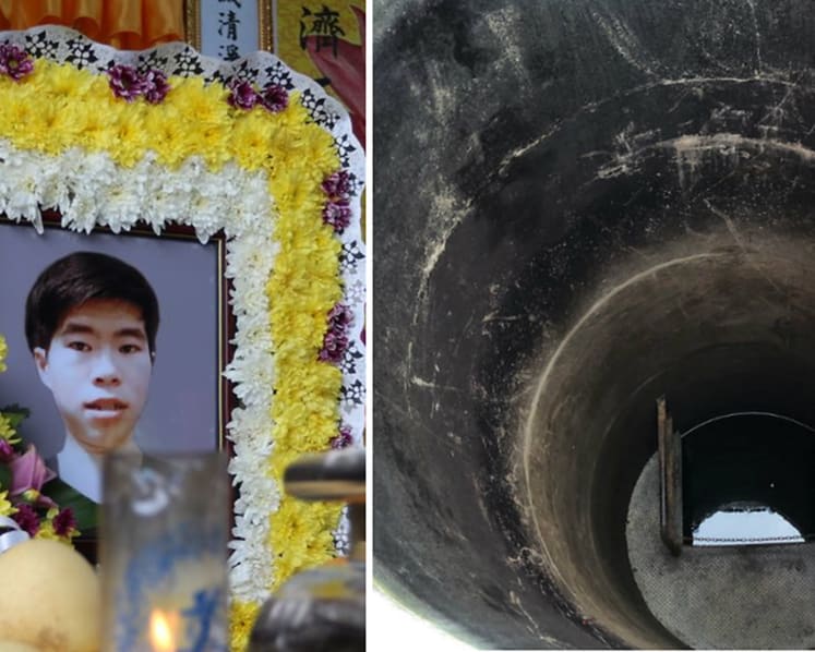 'Faster go down': SCDF officer who found NSF Kok Yuen Chin's body at bottom of well recalls rescue attempt