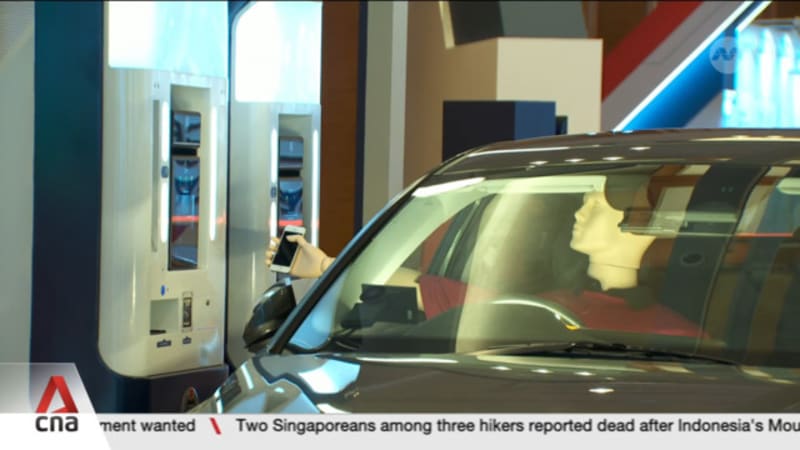 Fully automated in-car immigration clearance to be trialled at Tuas Checkpoint