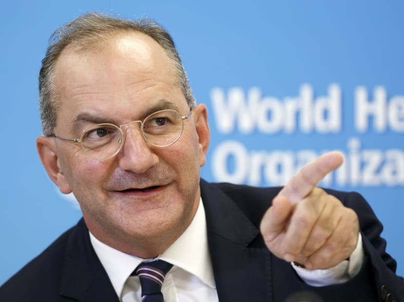 Dr Peter Salama, Executive Director Outbreaks and Health Emergencies of the World Health Organization, informs to the media after the 4th meeting of the Zika Virus Infection and Possible Neurological Complications Emergency Committee, at the agency's headquarters in Geneva on Sept  2, 2016. Photo: AP