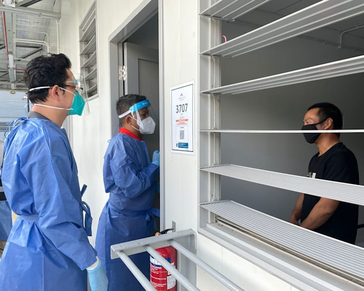 Delays in moving out COVID-19 cases, quality of meals among issues raised by workers at Jalan Tukang dormitory