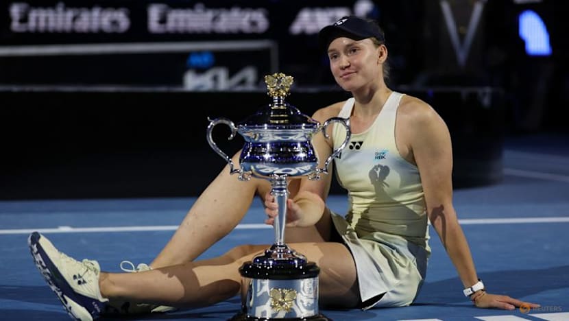 Red-hot Rybakina resists Sabalenka to reign at Australian Open