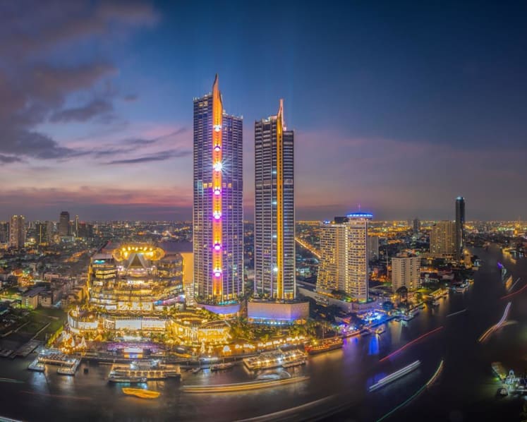 Siam Piwat Group’s Iconsiam named one of the world’s most influential retail destinations